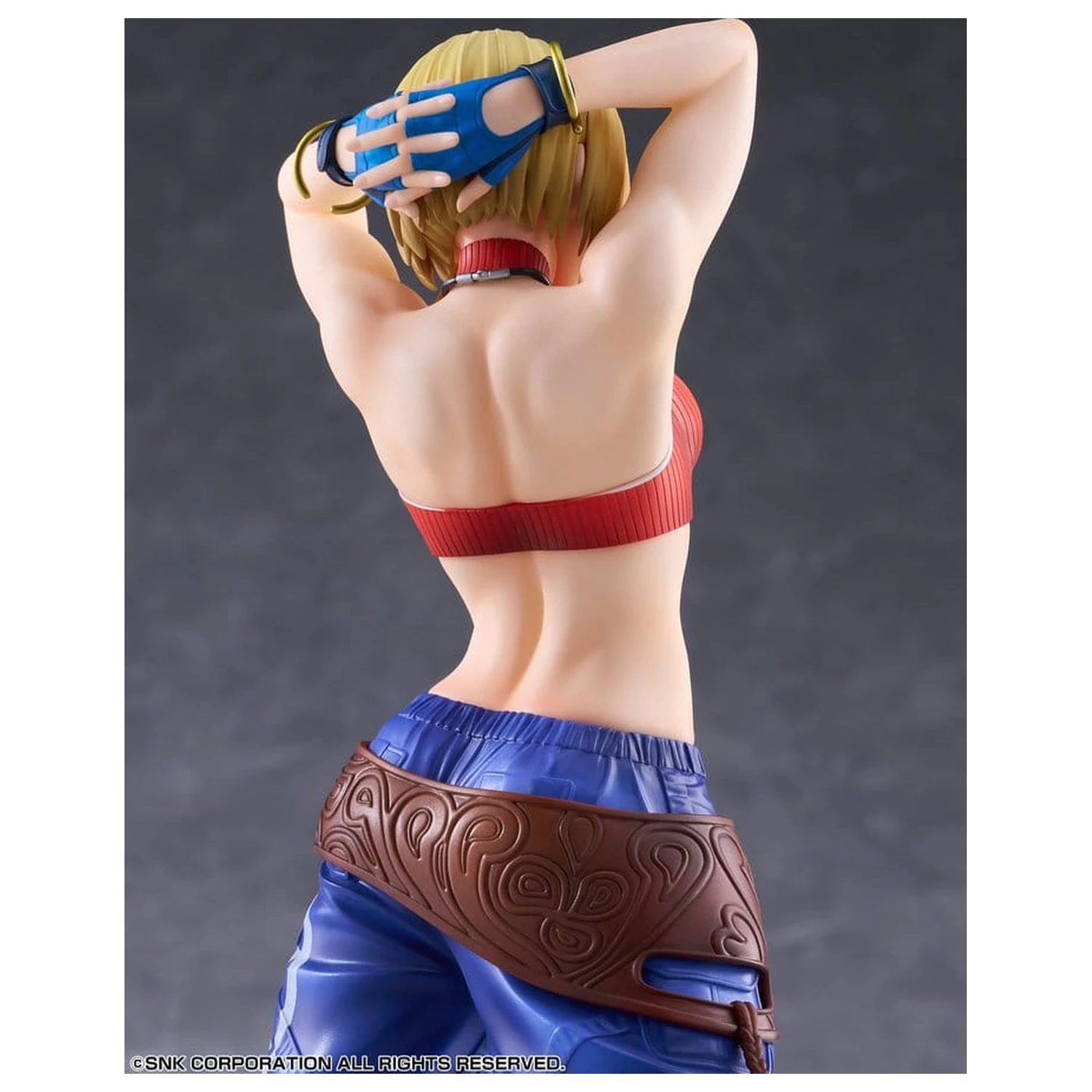 Fighting Girls Collection The King of Fighters XV figurina PVC 1/7 Blue Mary 26 cm poza produsului