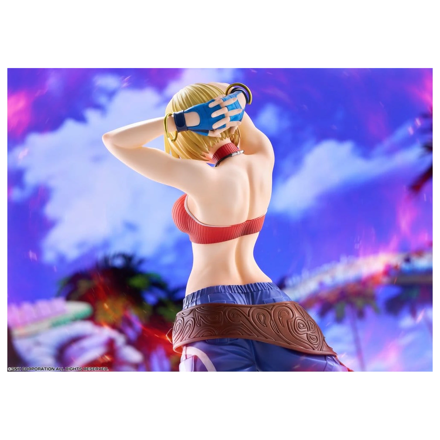 Fighting Girls Collection The King of Fighters XV figurina PVC 1/7 Blue Mary 26 cm poza produsului