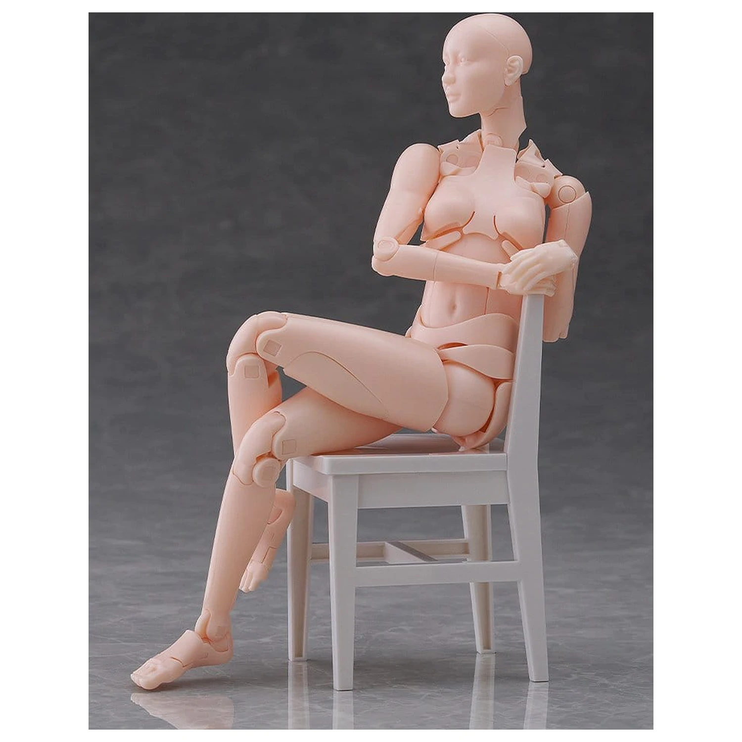 Figma Figurina de actiune Nishimura Style Drawing Doll Olive Flesh 21 cm poza produsului