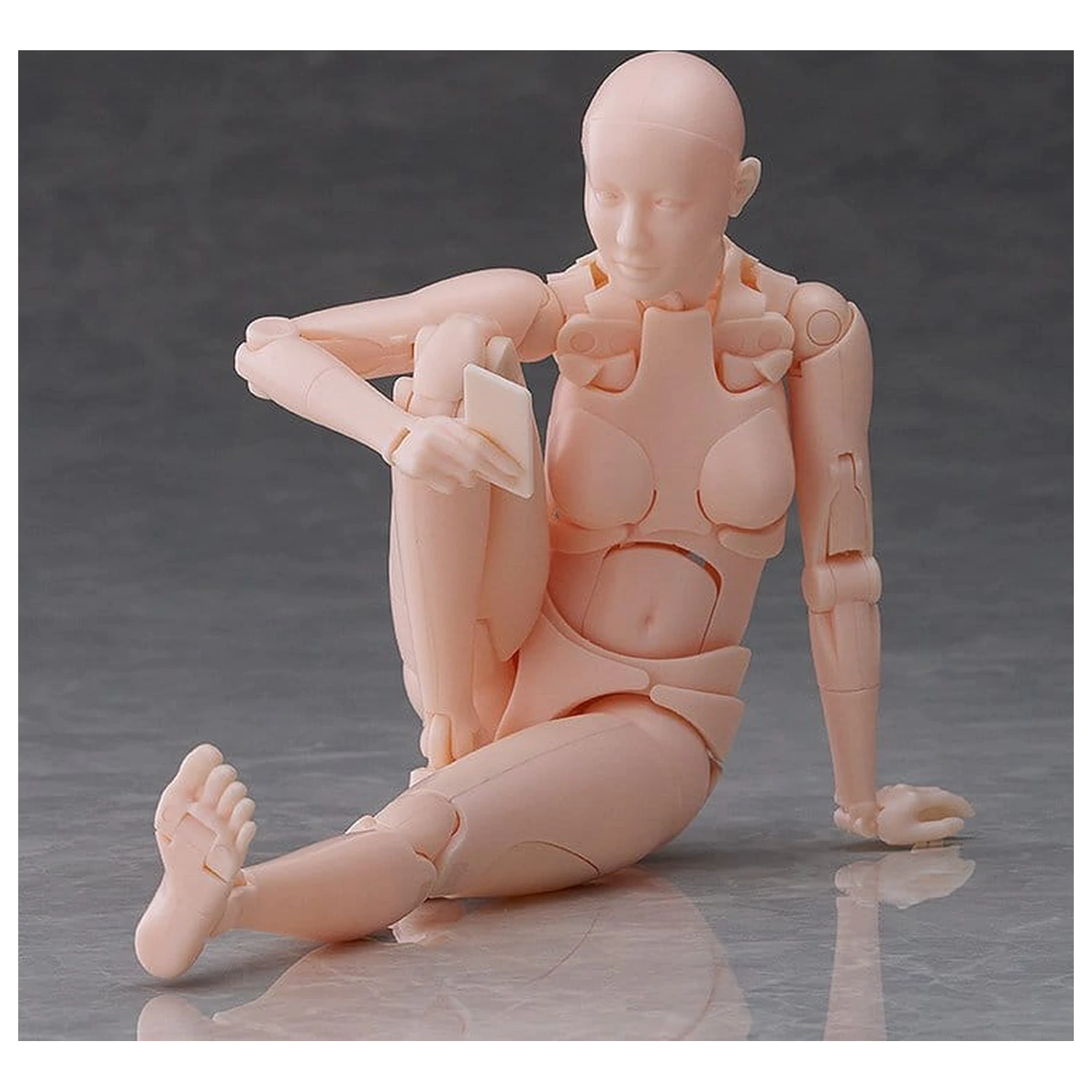 Figma Figurina de actiune Nishimura Style Drawing Doll Olive Flesh 21 cm poza produsului