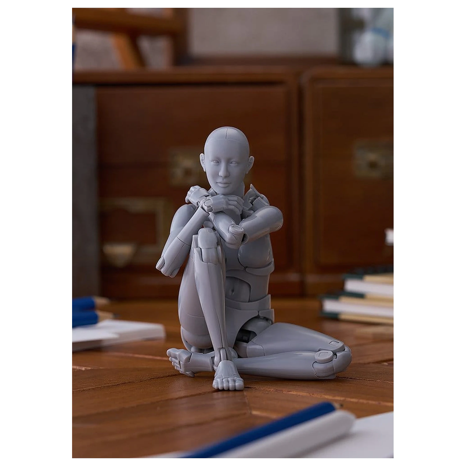 Figma figurină de acțiune Nishimura Style Drawing Doll Olive Gray 21 cm poza produsului