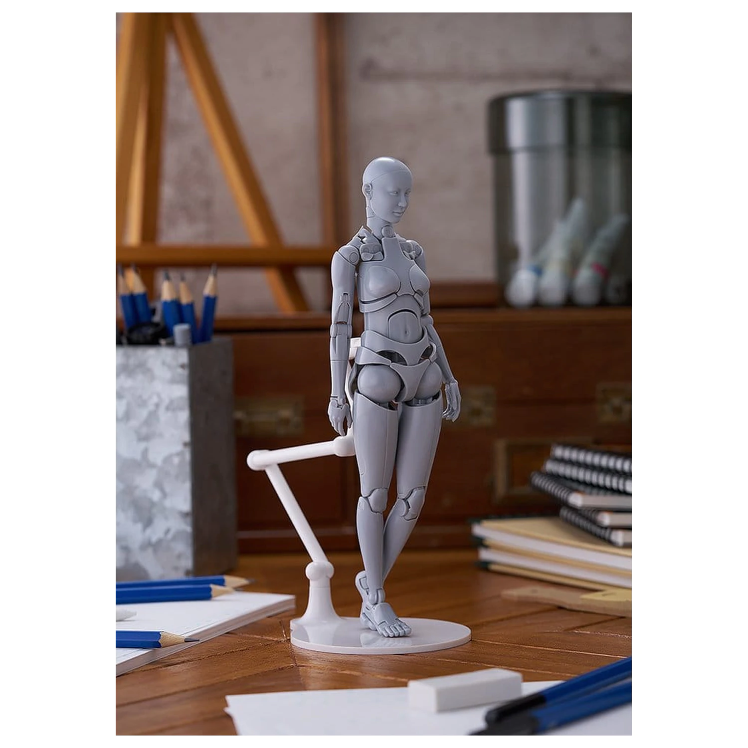 Figma figurină de acțiune Nishimura Style Drawing Doll Olive Gray 21 cm poza produsului