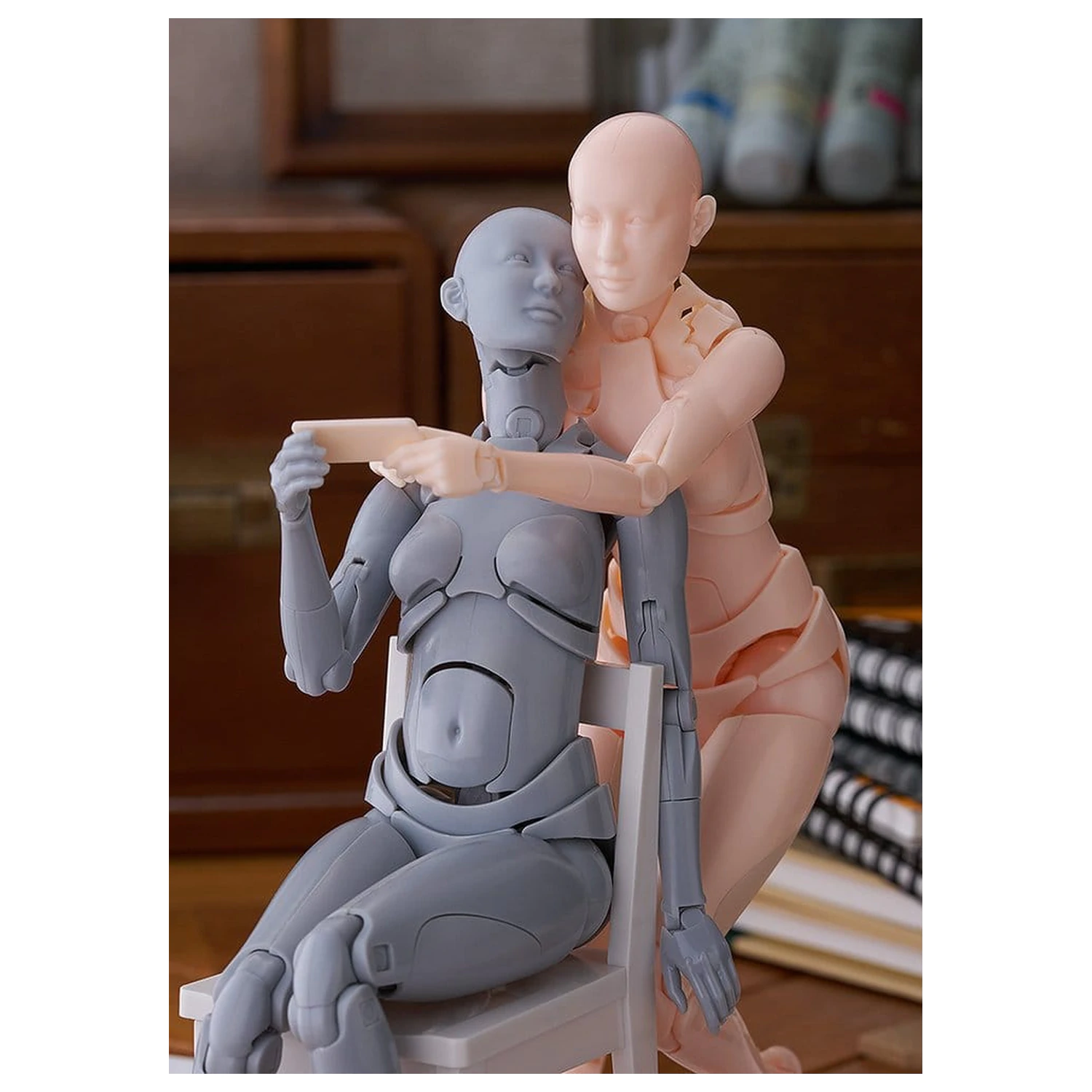 Figma figurină de acțiune Nishimura Style Drawing Doll Olive Gray 21 cm poza produsului