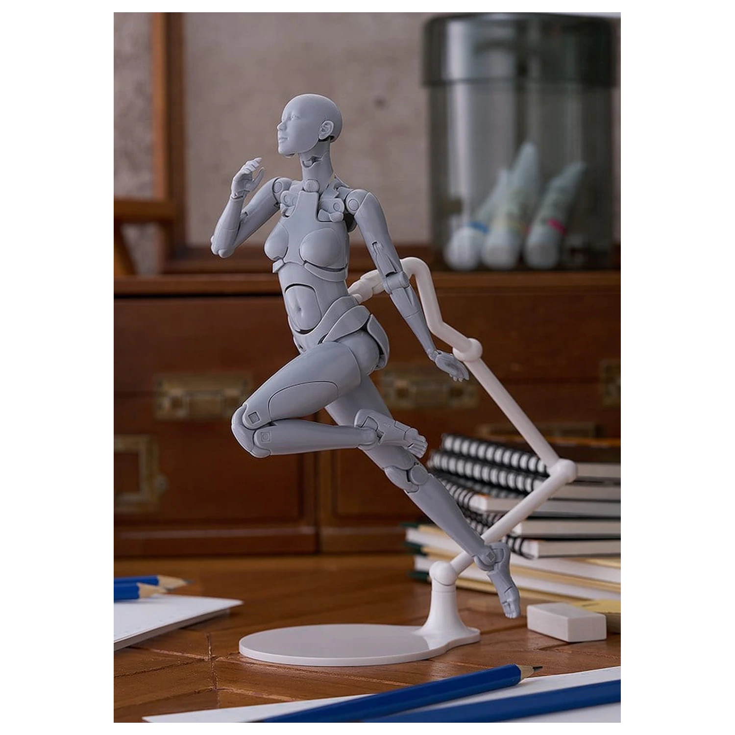 Figma figurină de acțiune Nishimura Style Drawing Doll Olive Gray 21 cm poza produsului