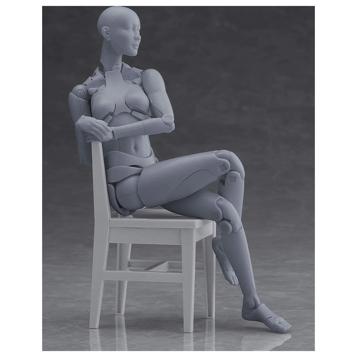 Figma figurină de acțiune Nishimura Style Drawing Doll Olive Gray 21 cm poza produsului