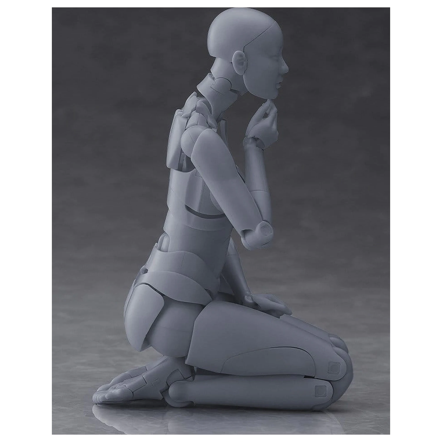 Figma figurină de acțiune Nishimura Style Drawing Doll Olive Gray 21 cm poza produsului