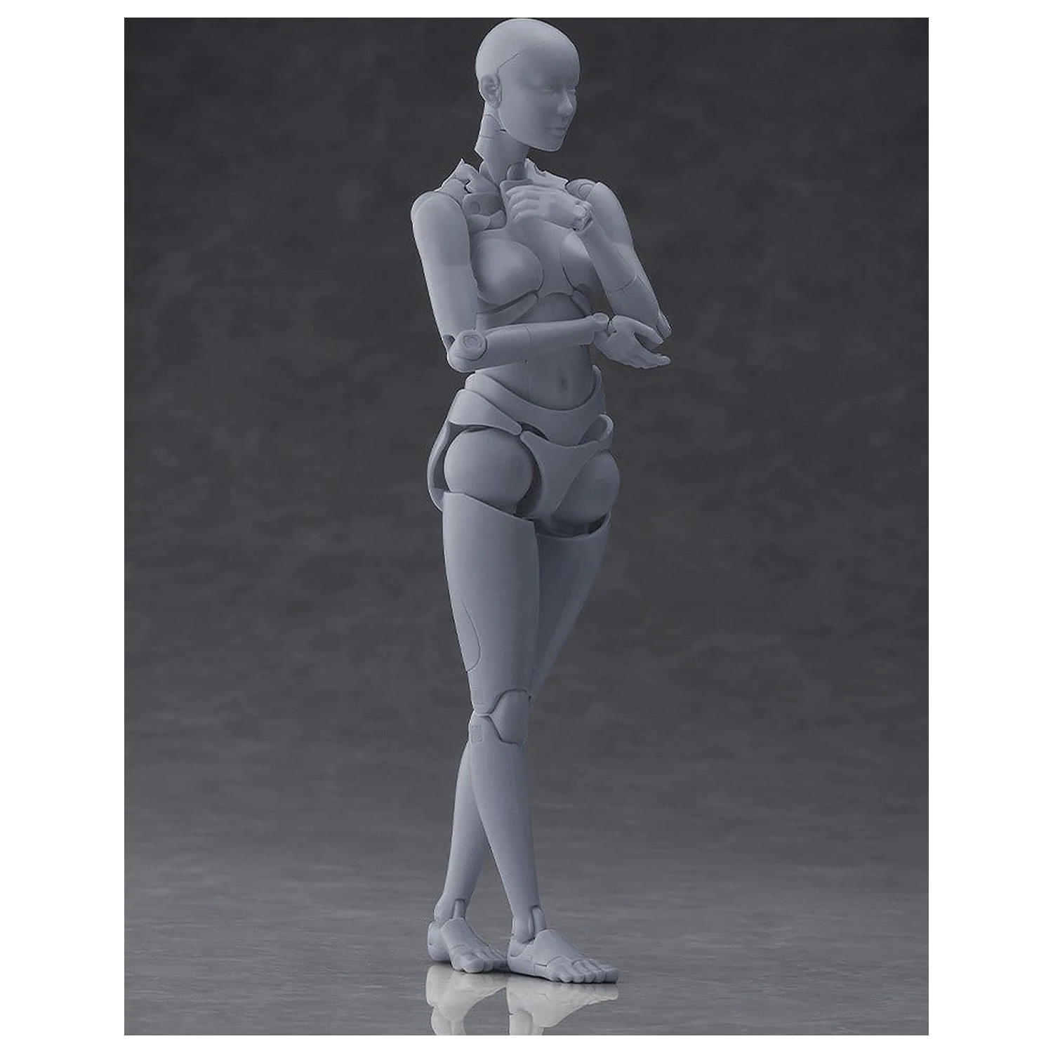 Figma figurină de acțiune Nishimura Style Drawing Doll Olive Gray 21 cm poza produsului