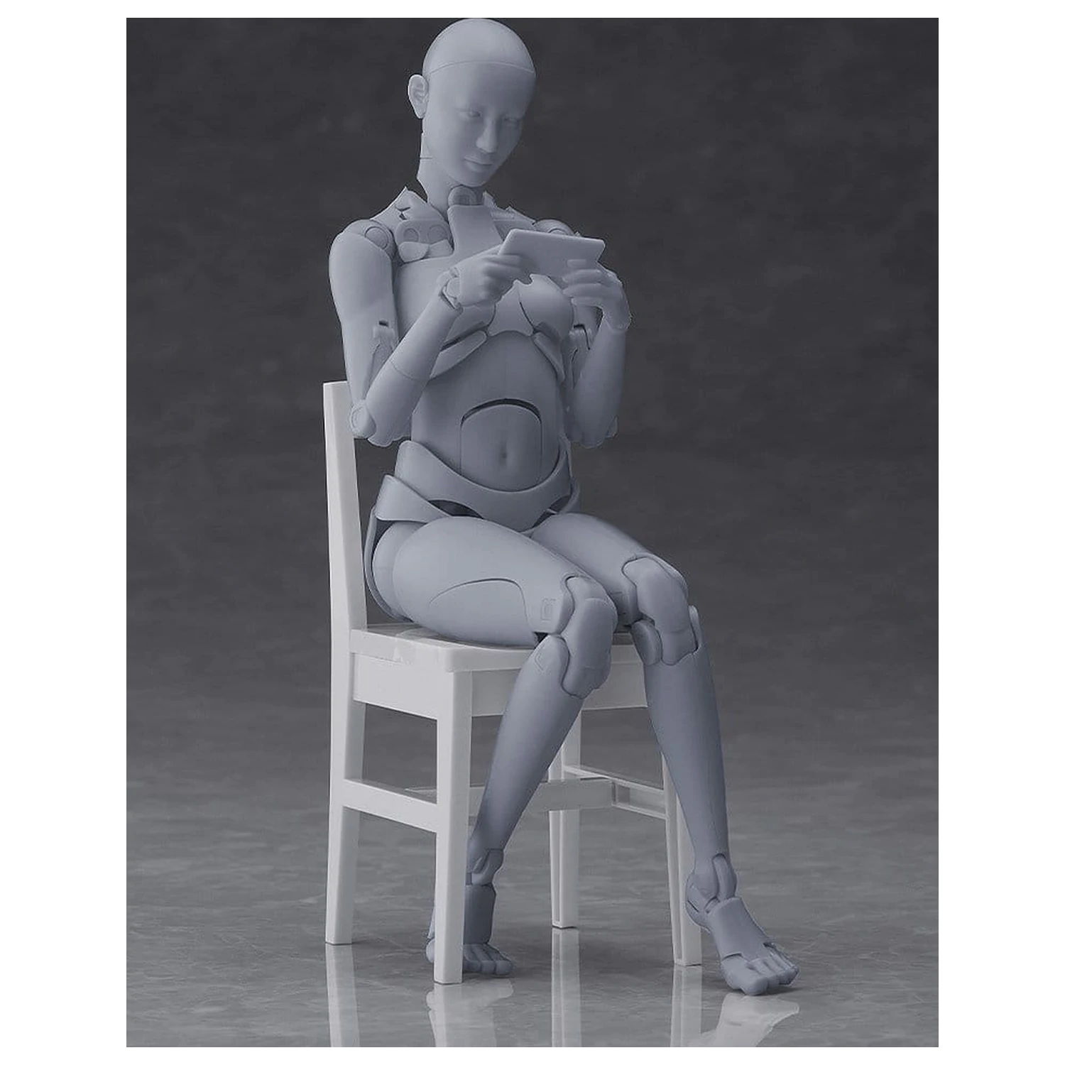 Figma figurină de acțiune Nishimura Style Drawing Doll Olive Gray 21 cm poza produsului