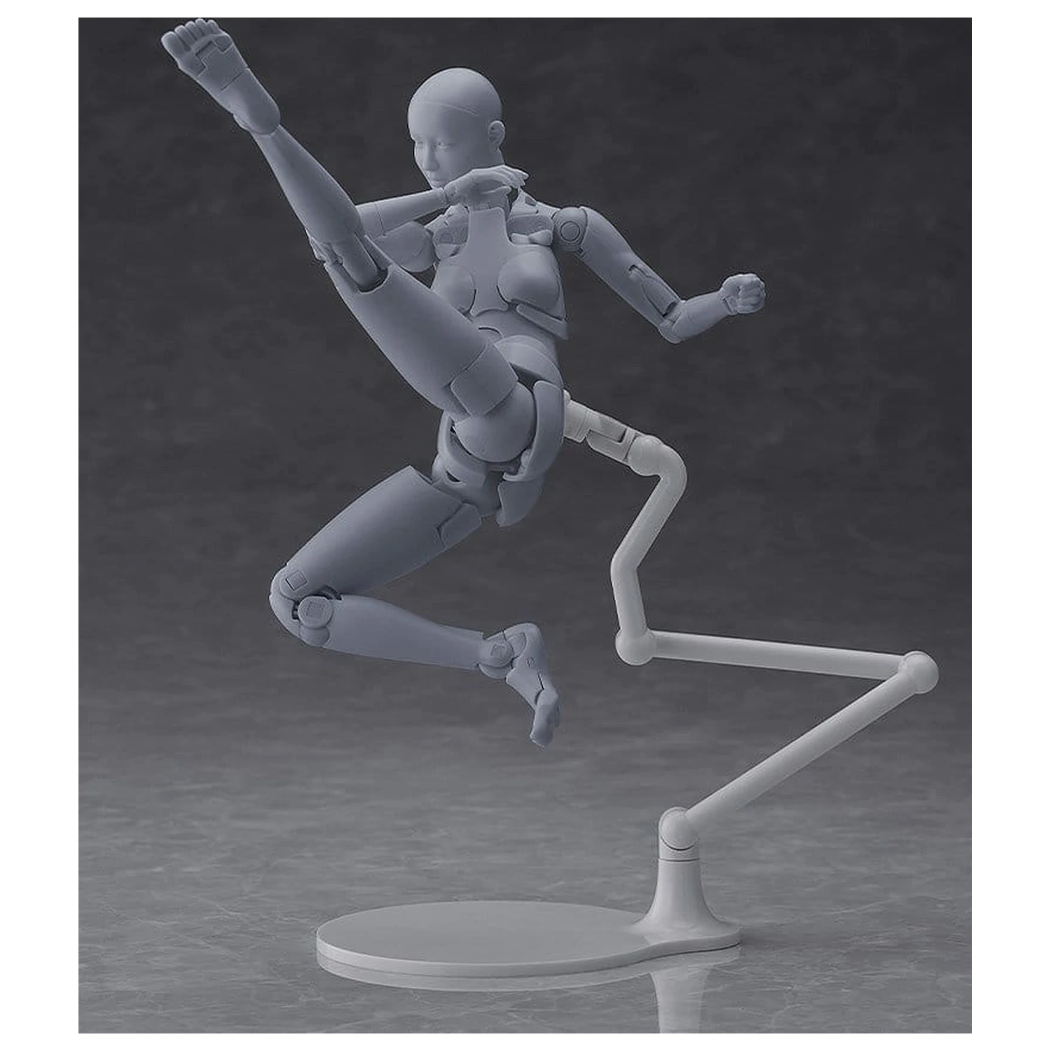Figma figurină de acțiune Nishimura Style Drawing Doll Olive Gray 21 cm poza produsului