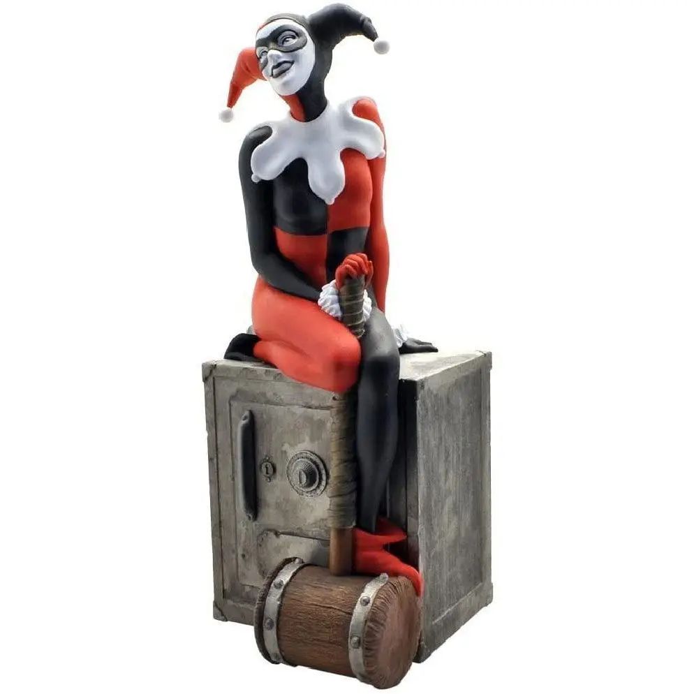 DC Comics Bust Bancă Harley Quinn 27 cm poza produsului