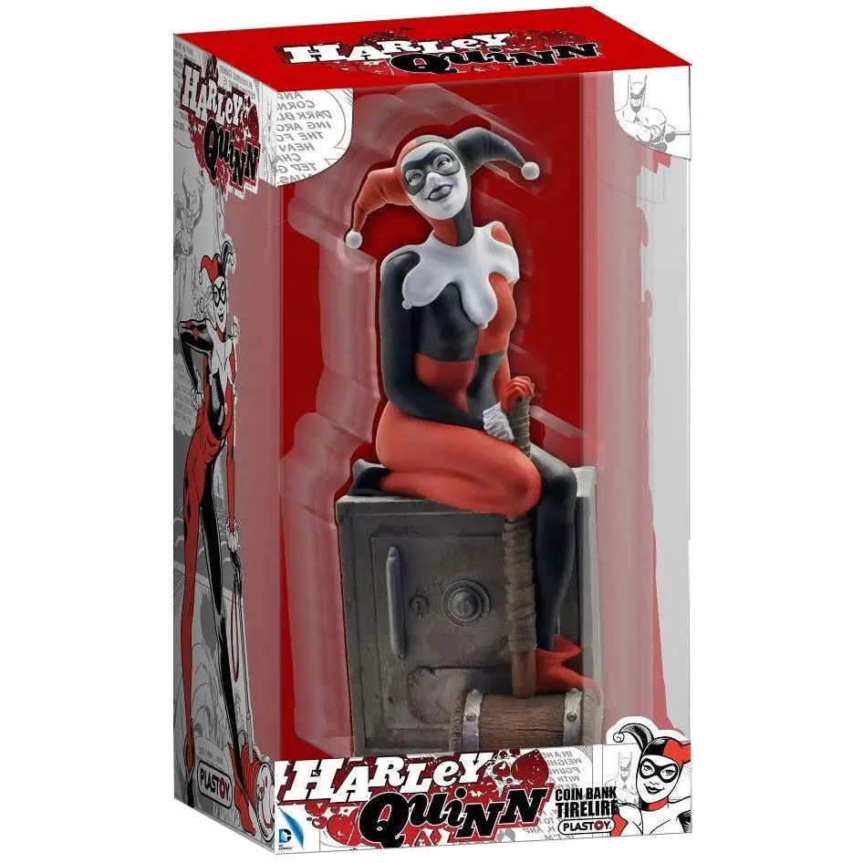 DC Comics Bust Bancă Harley Quinn 27 cm poza produsului