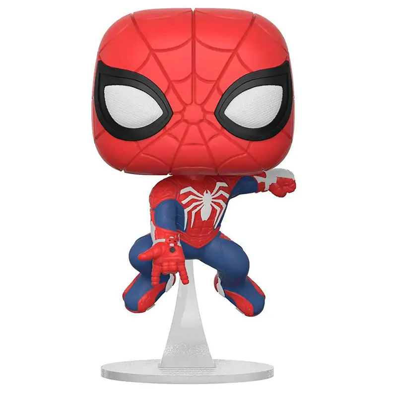 Marvel Spider-Man POP! Games Figurina Vinil Spider-Man 9 cm poza produsului
