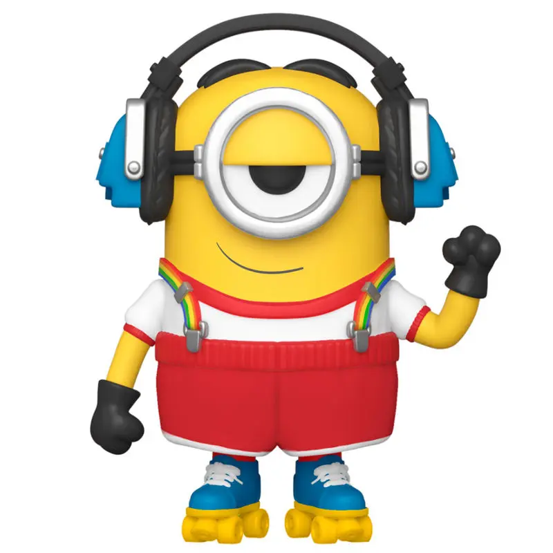 Minions II POP! Movies Figurina de vinil Skater Stuart 9 cm poza produsului
