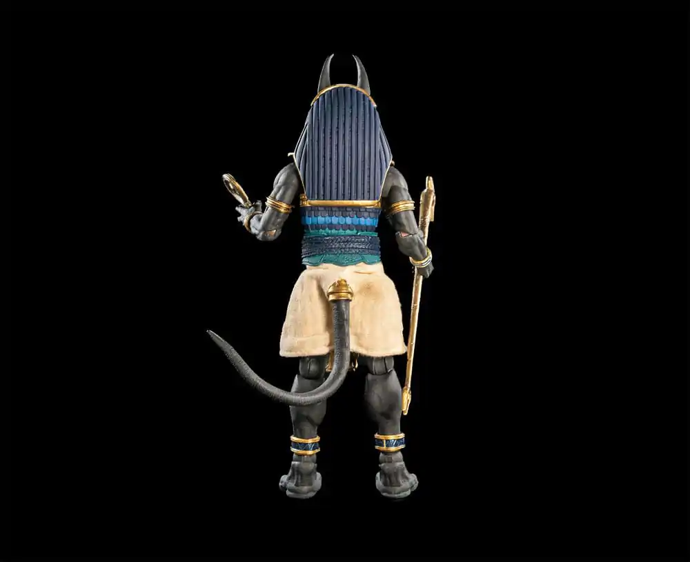 Figurină Obscura Action Figure Anubis Black & Blue poza produsului