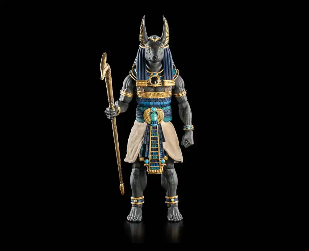 Figurină Obscura Action Figure Anubis Black & Blue poza produsului