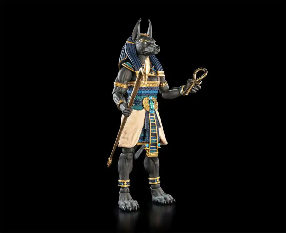 Figurină Obscura Action Figure Anubis Black & Blue poza produsului