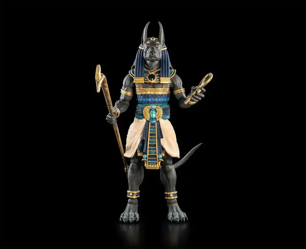 Figurină Obscura Action Figure Anubis Black & Blue poza produsului