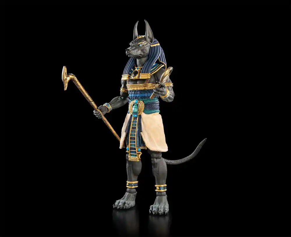 Figurină Obscura Action Figure Anubis Black & Blue poza produsului