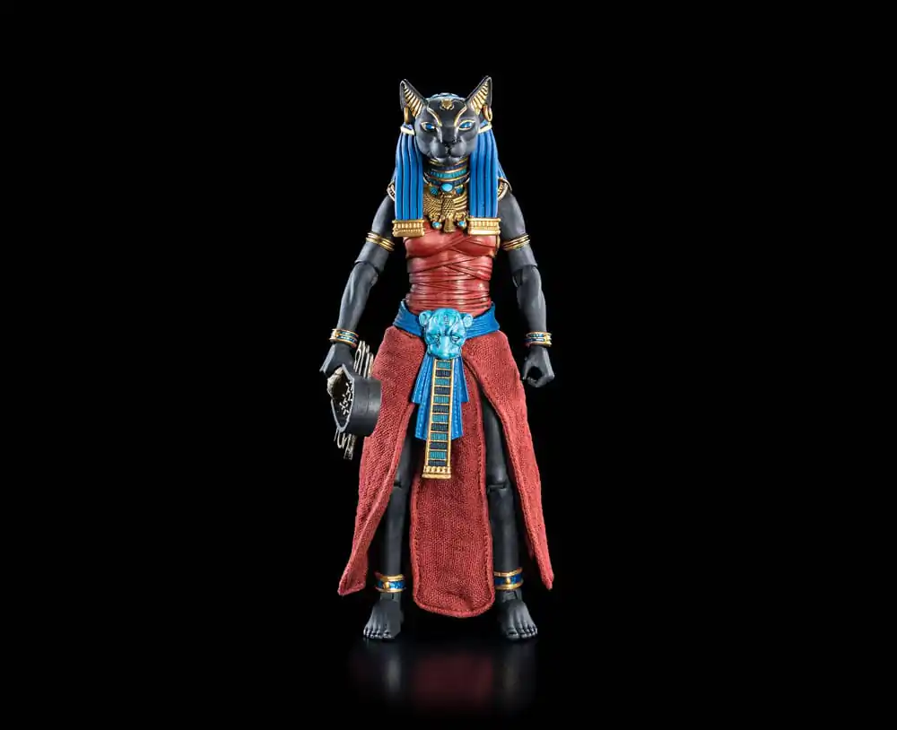 Figurină de acțiune Figura Obscura Bastet Black & Red poza produsului