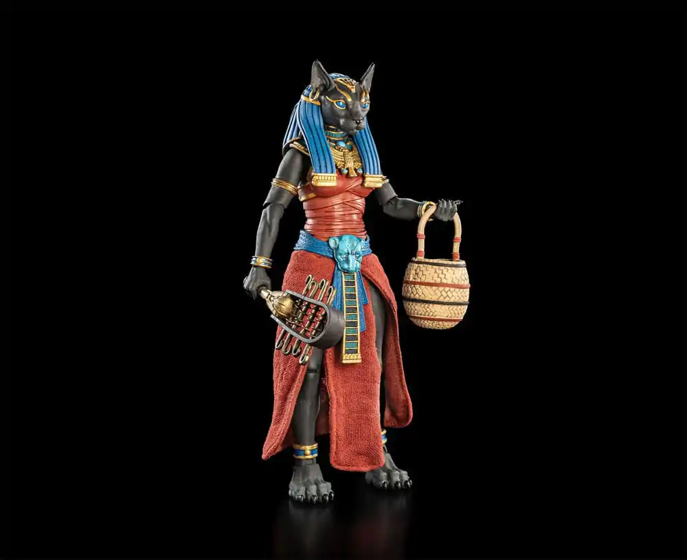 Figurină de acțiune Figura Obscura Bastet Black & Red poza produsului