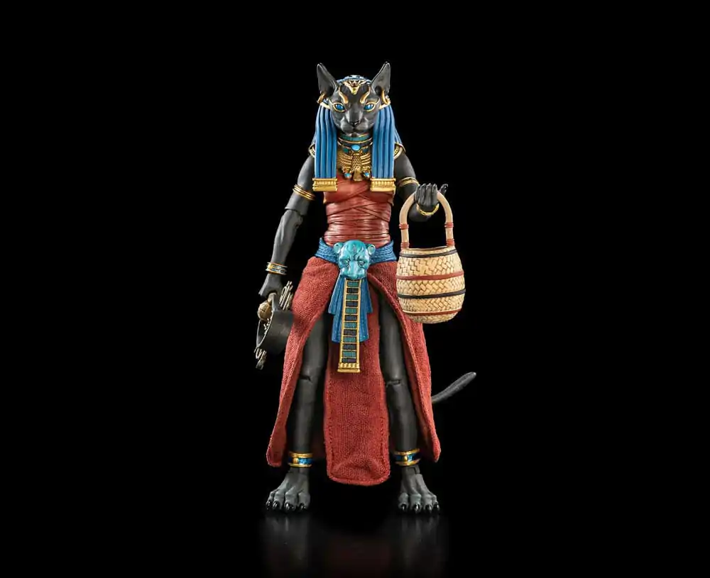 Figurină de acțiune Figura Obscura Bastet Black & Red poza produsului