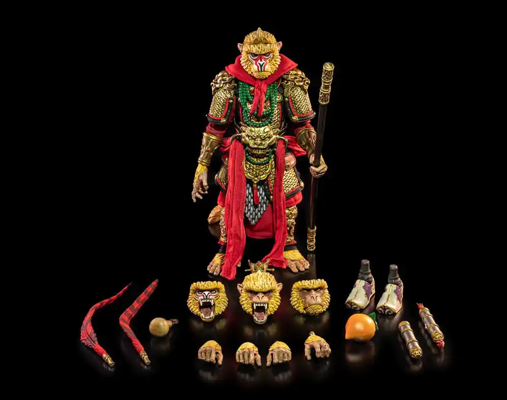 Figura Obscura Figurina de acțiune Sun Wukong Regele Maimuță Ediția Înțeleptul Auriu poza produsului