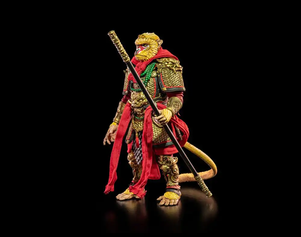 Figura Obscura Figurina de acțiune Sun Wukong Regele Maimuță Ediția Înțeleptul Auriu poza produsului