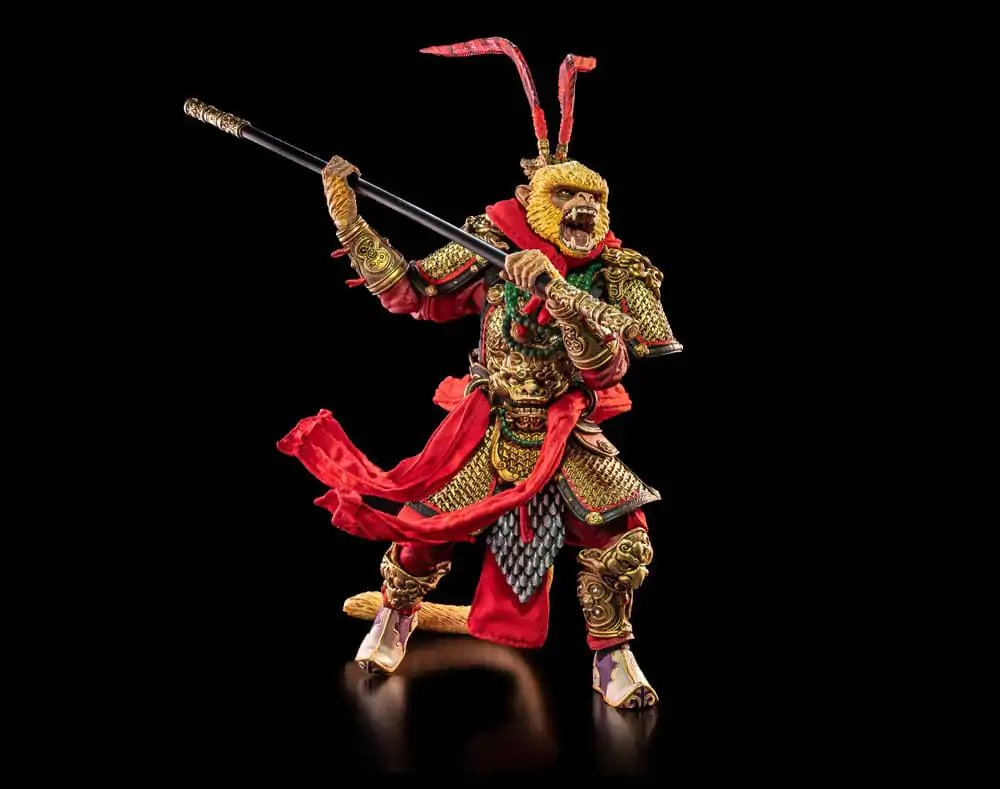 Figura Obscura Figurina de acțiune Sun Wukong Regele Maimuță Ediția Înțeleptul Auriu poza produsului