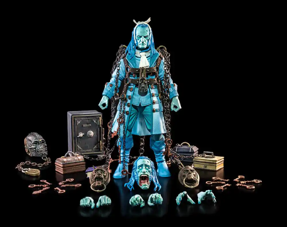 Figurină de acțiune Figura Obscura The Ghost of Jacob Marley Haunted Blue Edition poza produsului