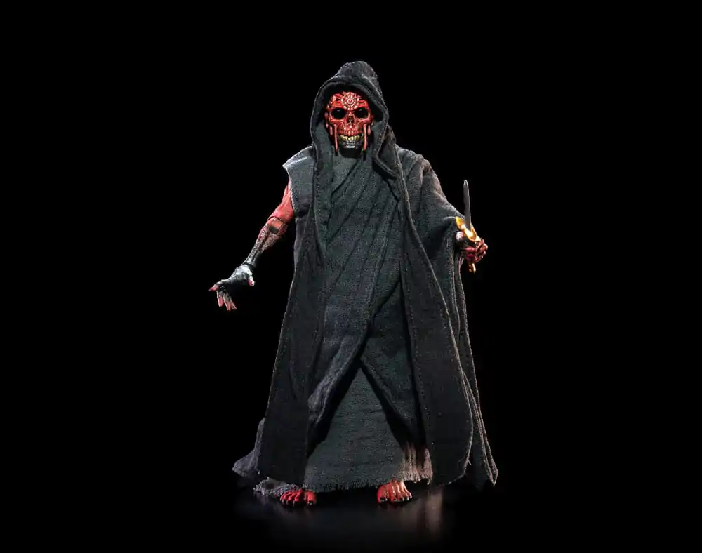 Figurină de acțiune Figura Obscura The Masque of the Red Death Black Robes Edition poza produsului