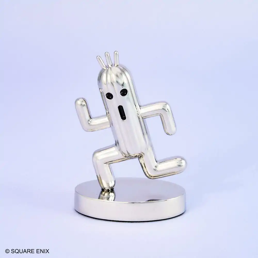 Final Fantasy Bright Arts Gallery Figurina Mini turnată sub presiune Cactuar (Metal) 7 cm poza produsului