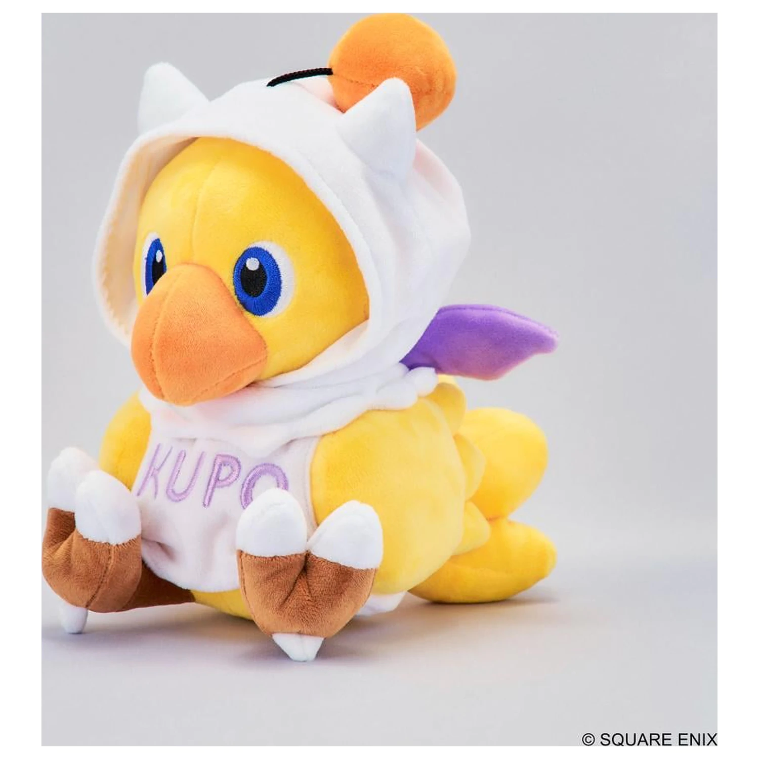 Final Fantasy Chocobo Moogle Hanorac Plus Carte cu Ilustratii 15cm poza produsului