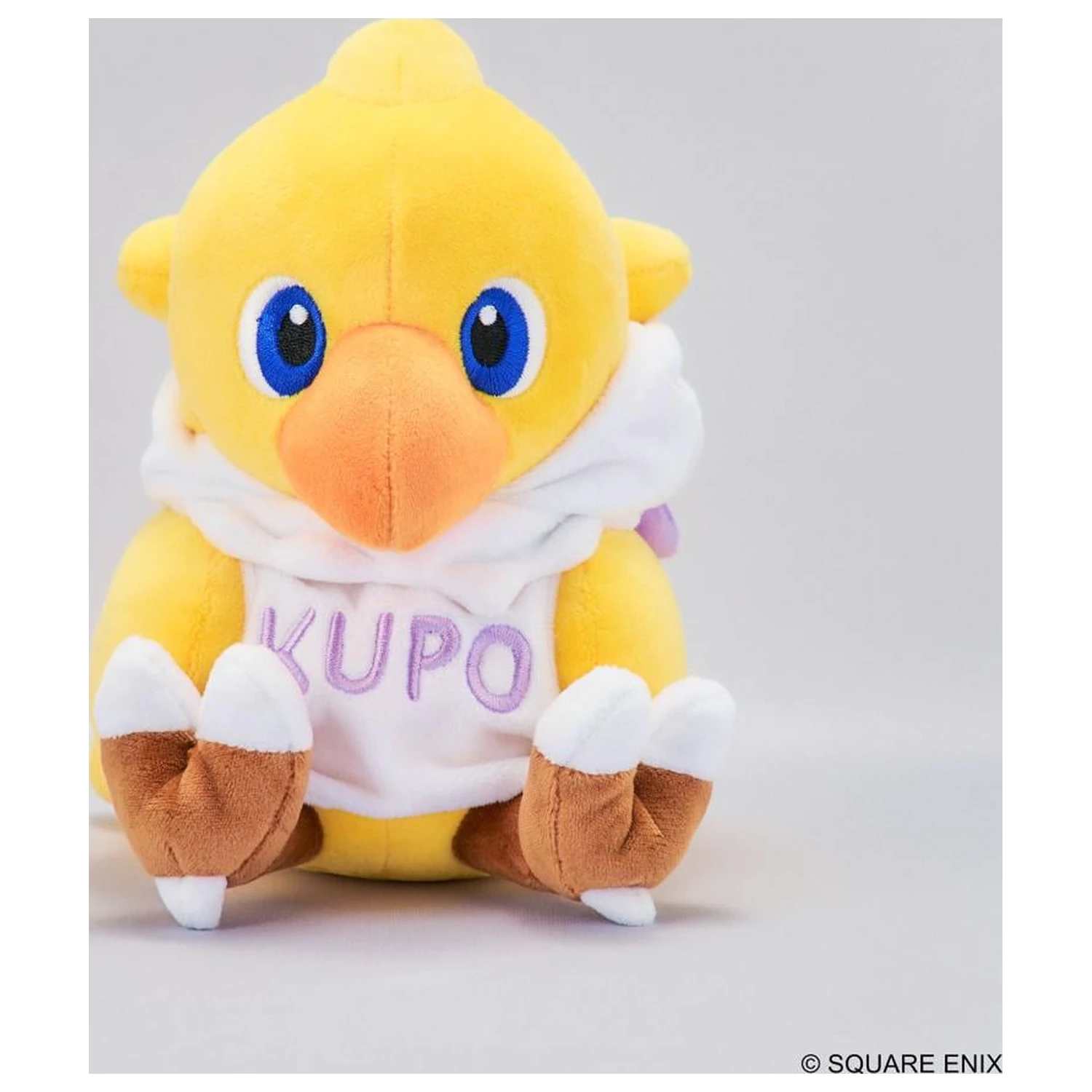 Final Fantasy Chocobo Moogle Hanorac Plus Carte cu Ilustratii 15cm poza produsului