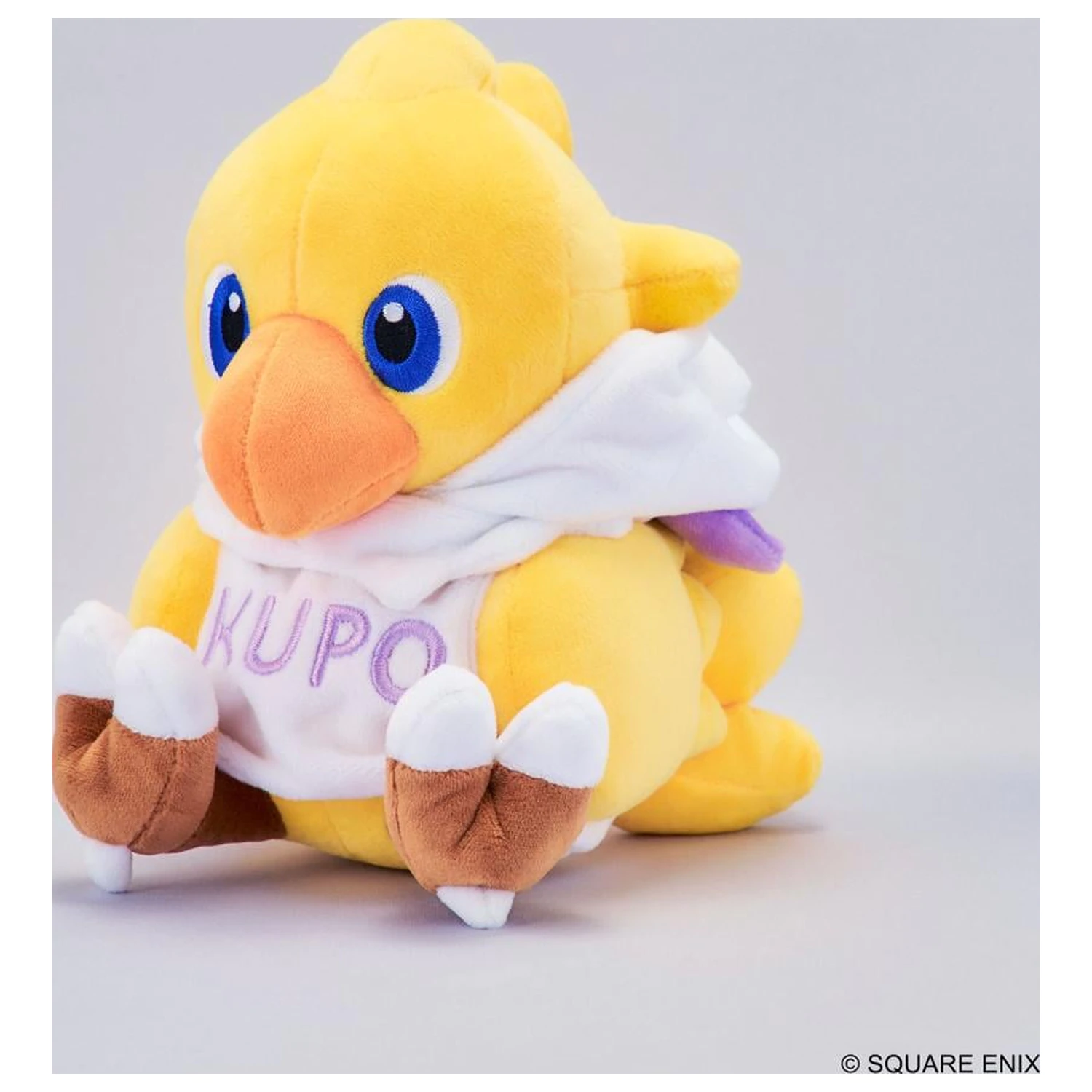 Final Fantasy Chocobo Moogle Hanorac Plus Carte cu Ilustratii 15cm poza produsului