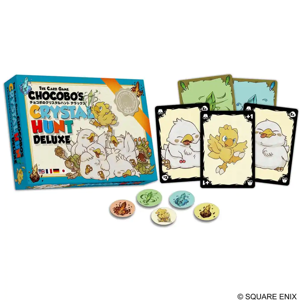 Final Fantasy Joc de carti Chocobo's Crystal Hunt poza produsului