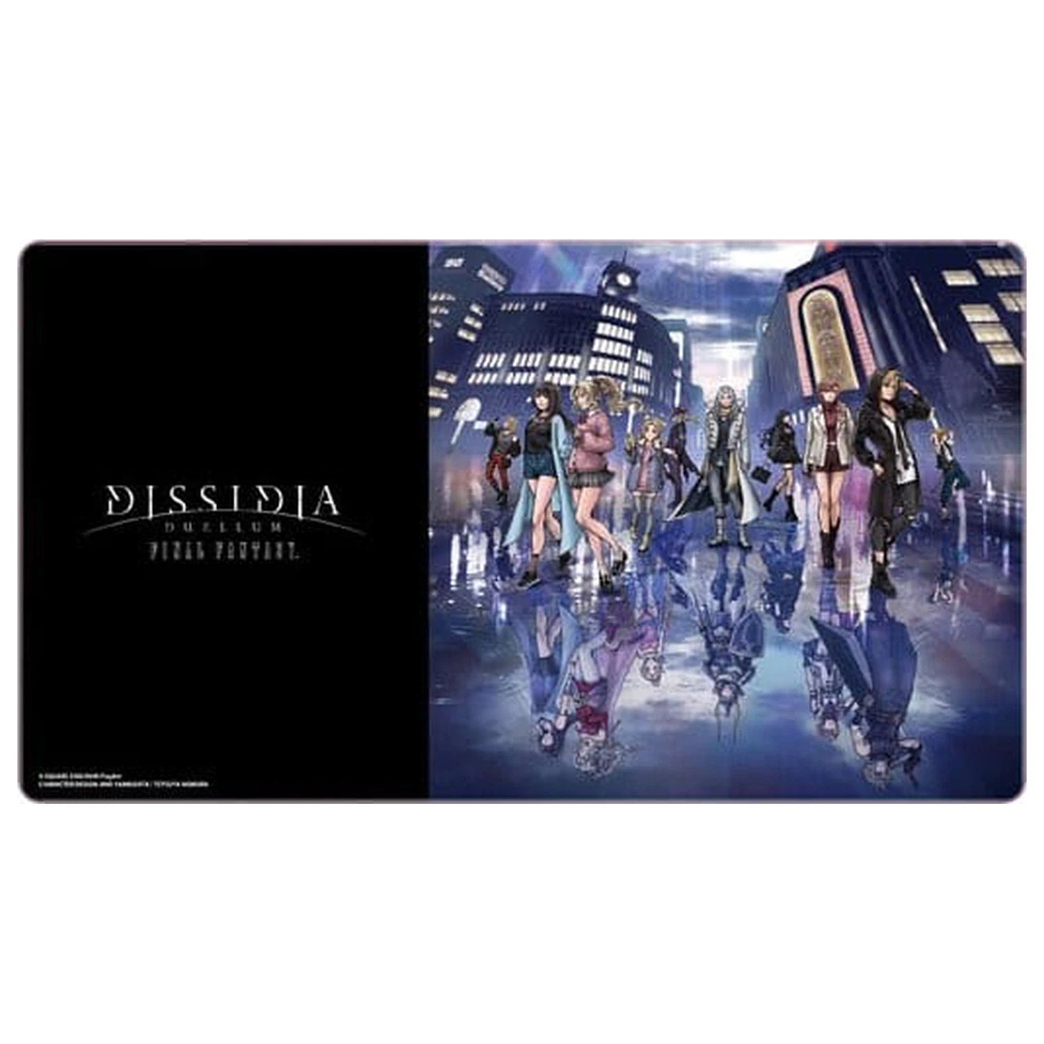 Final Fantasy Dissidia Duellum Playmat Key Art 61 x 34 cm poza produsului