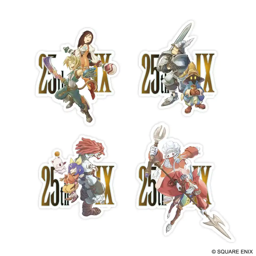 Final Fantasy IX Pachet autocolante 25th Anniversary poza produsului