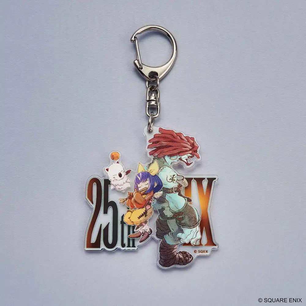 Final Fantasy IX Acrylic Breloc 25th Anniversary Eiko & Salamander poza produsului