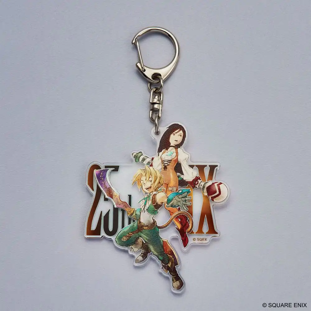 Final Fantasy IX Acrylic Breloc 25th Anniversary Zidane & Garnet poza produsului