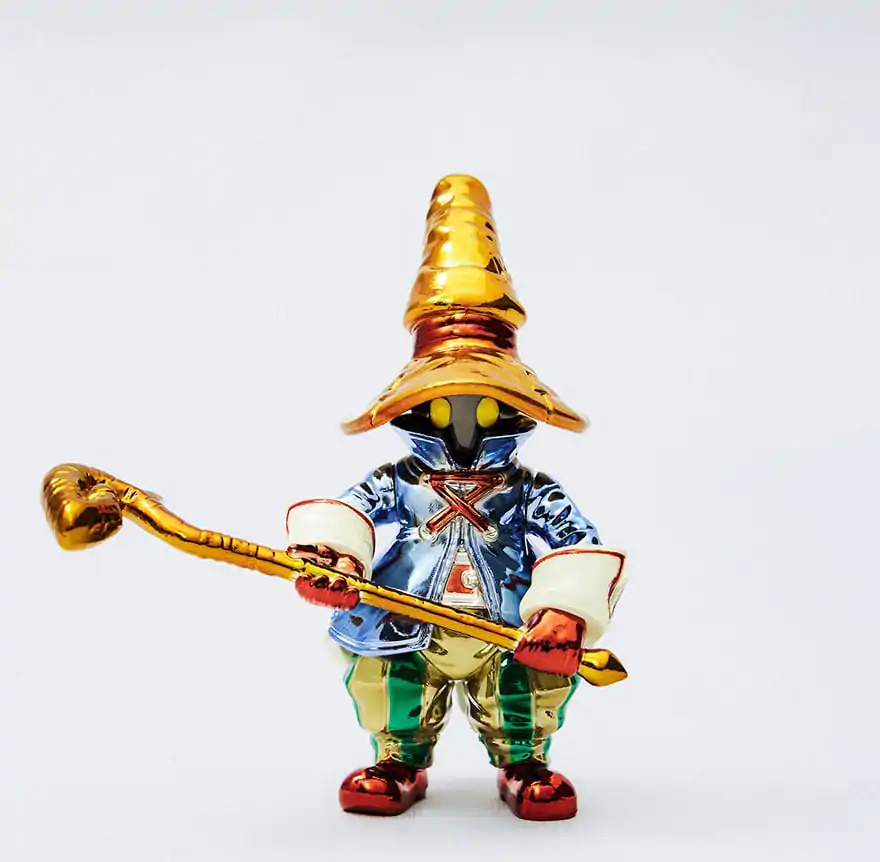 Final Fantasy IX Bright Arts Gallery Figurina Mini Diecast Vivi 7 cm poza produsului