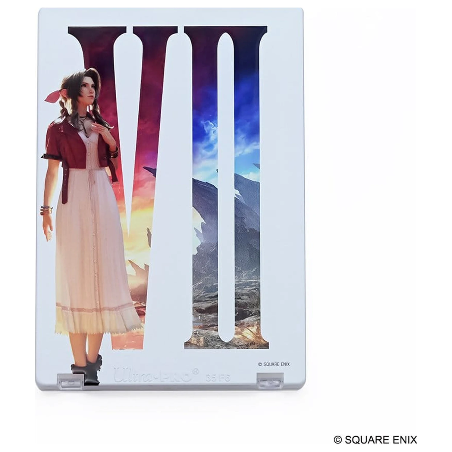Final Fantasy One Touch Edge Magnetic Card Holder Aerith poza produsului
