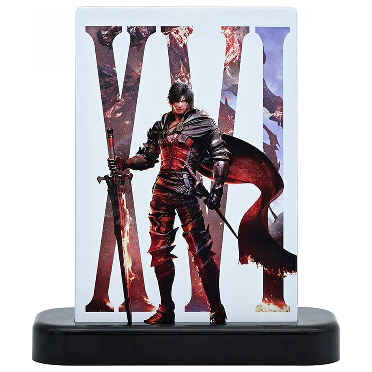 Final Fantasy One Touch Edge Magnetic Card Holder Clive poza produsului
