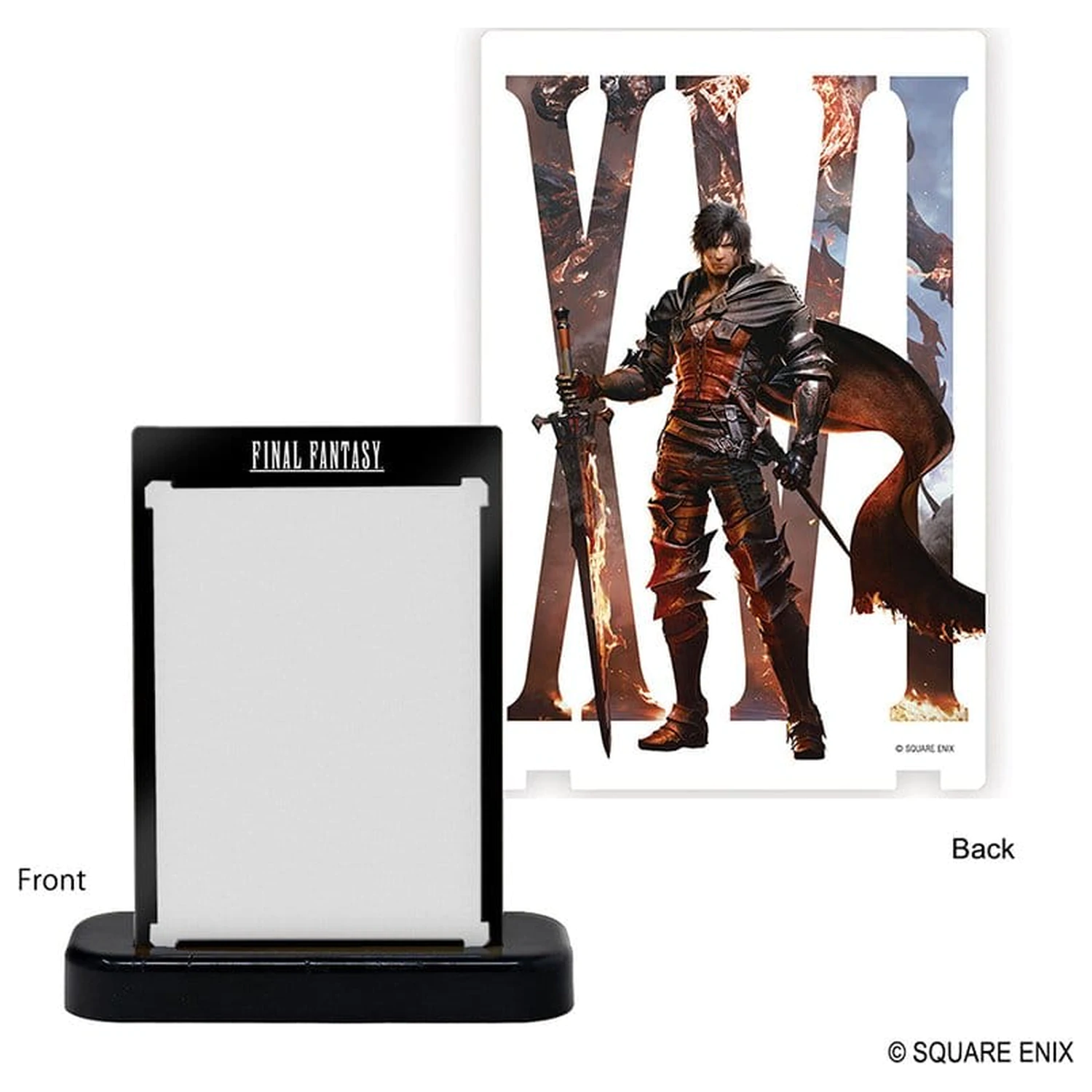 Final Fantasy One Touch Edge Magnetic Card Holder Clive poza produsului