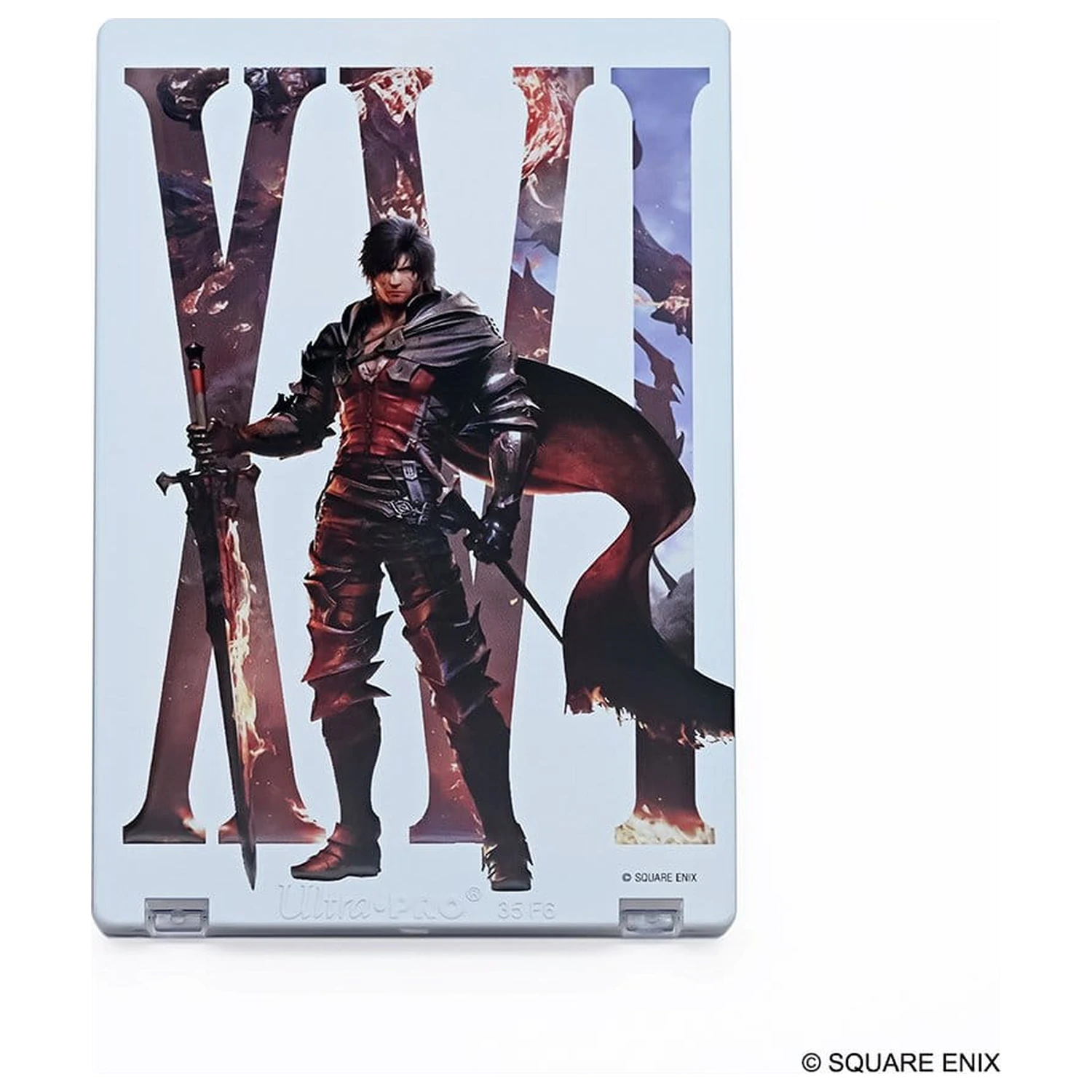 Final Fantasy One Touch Edge Magnetic Card Holder Clive poza produsului