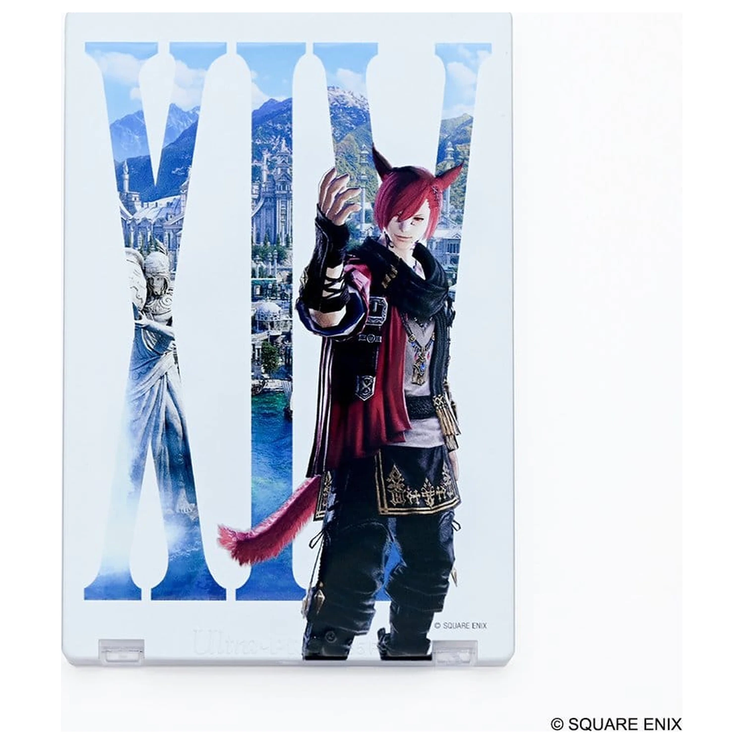 Final Fantasy One Touch Edge Magnetic Card Holder G'raha Tia poza produsului
