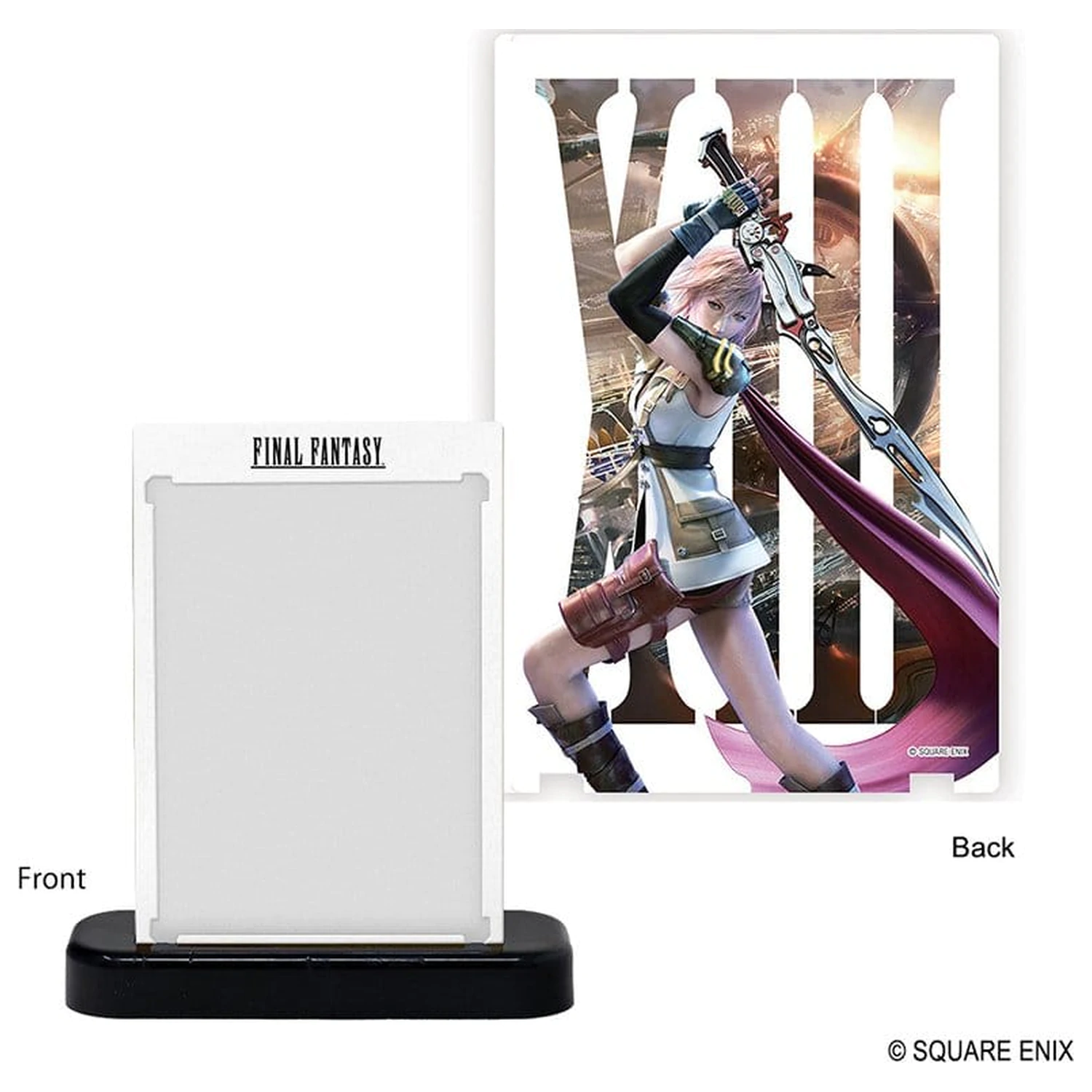 Final Fantasy One Touch Edge Magnetic Card Holder Lightning poza produsului
