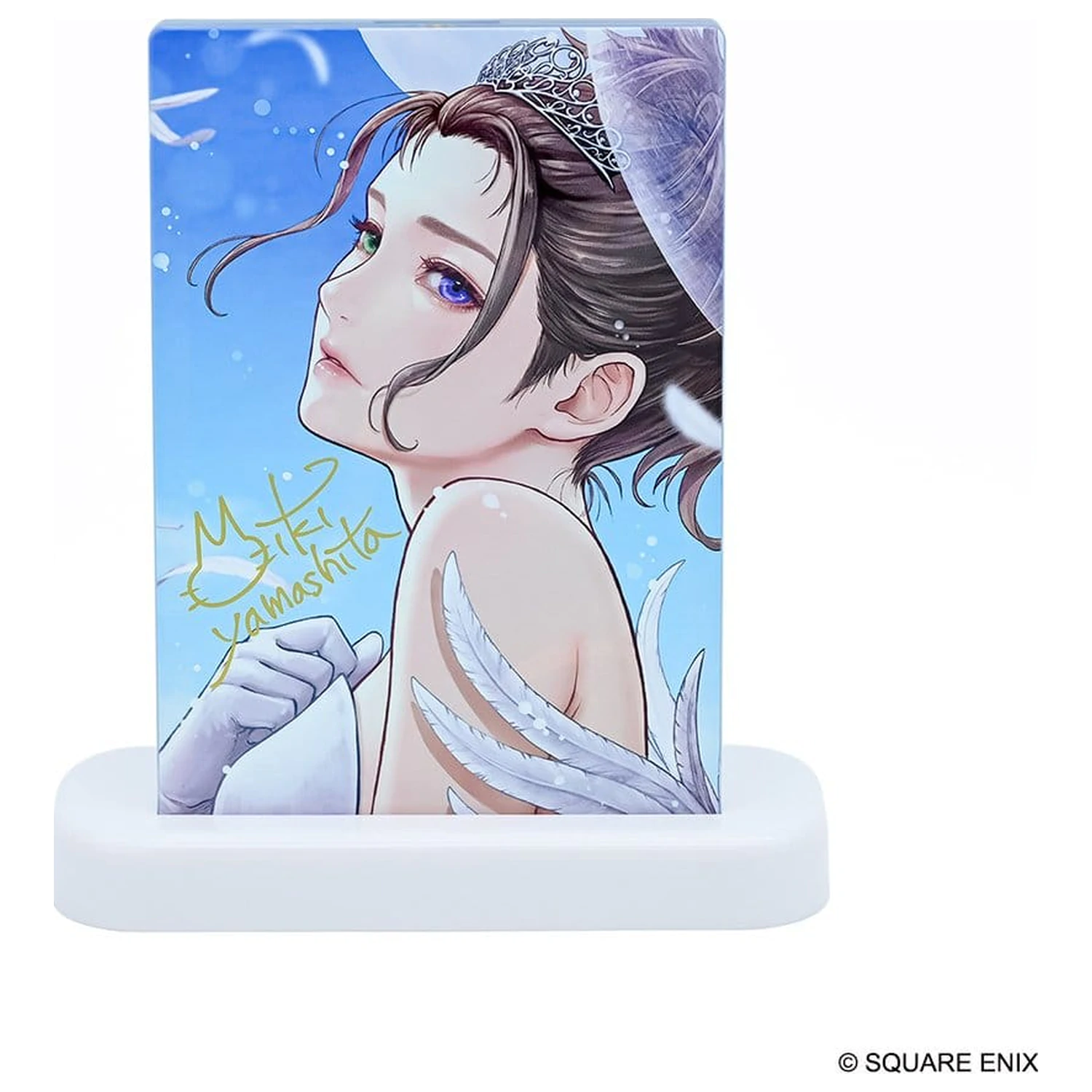 Final Fantasy One Touch Edge Magnetic Card Holder Editie Speciala Yuna Wedding Dress poza produsului