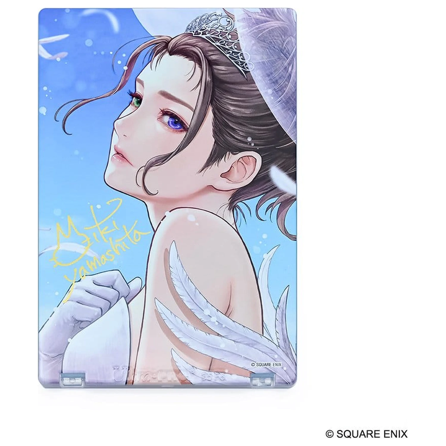 Final Fantasy One Touch Edge Magnetic Card Holder Editie Speciala Yuna Wedding Dress poza produsului