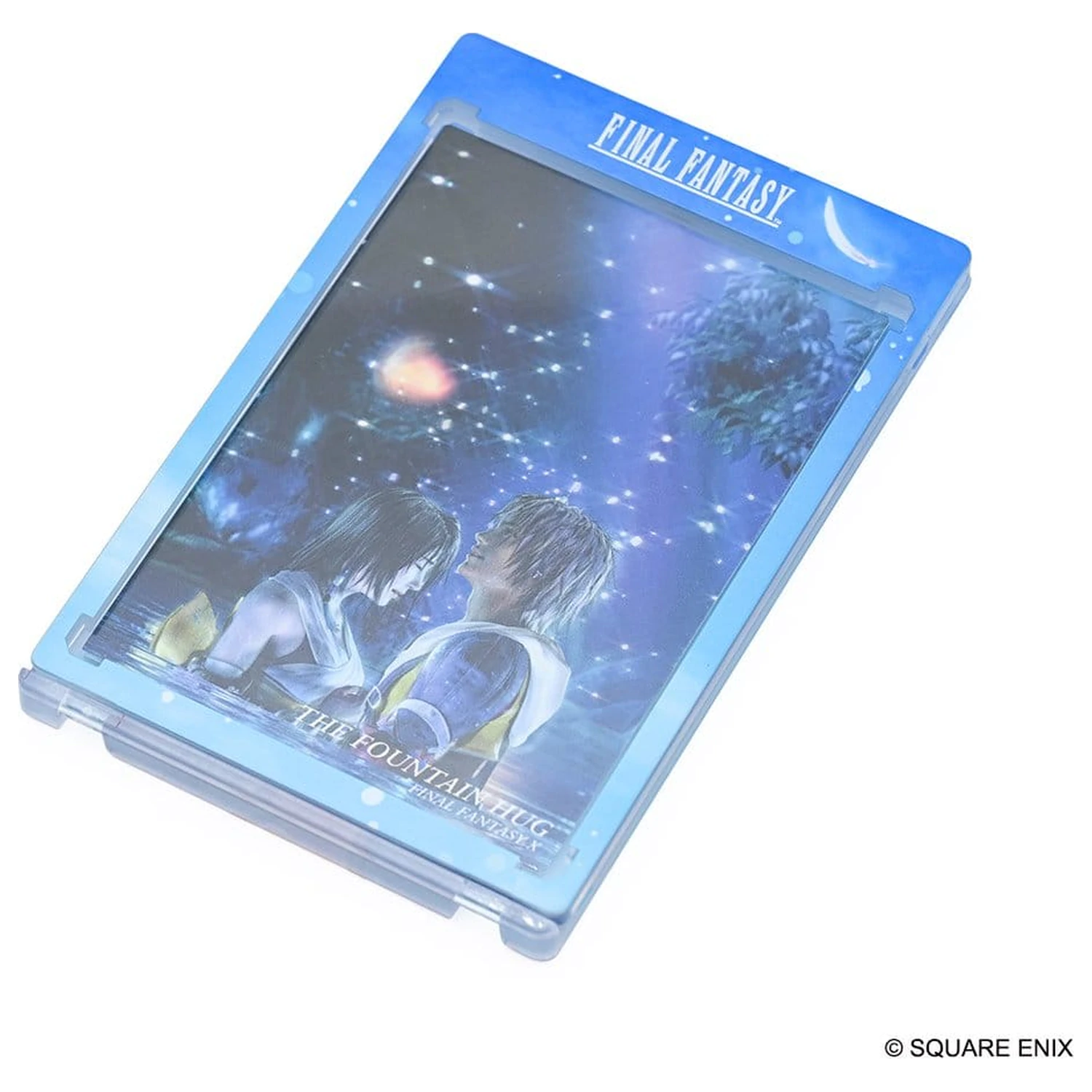 Final Fantasy One Touch Edge Magnetic Card Holder Editie Speciala Yuna Wedding Dress poza produsului