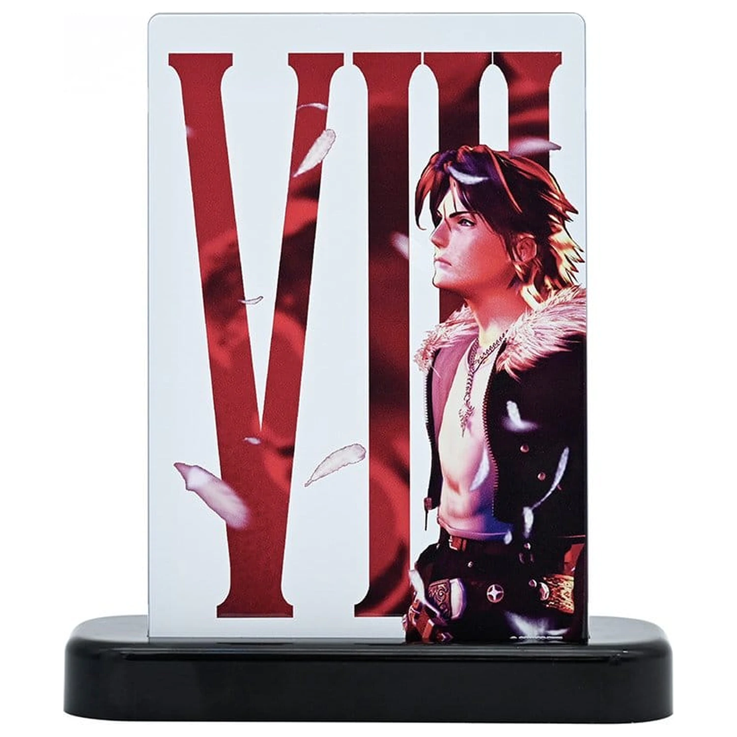 Final Fantasy One Touch Edge Magnetic Card Holder Squall poza produsului